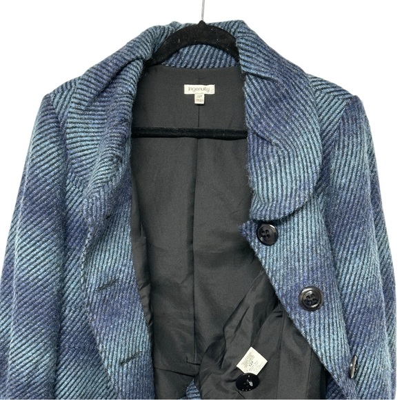 152 - Ingenuity Lined Heavier Weight Suit Blazer Jacket - Picture 11 of 15